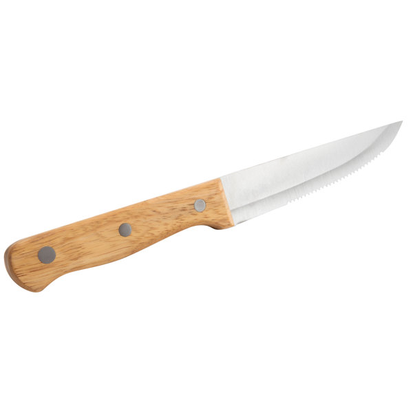 Mundial 6 Piece Stainless Steel Steak Knife Set & Reviews Wayfair